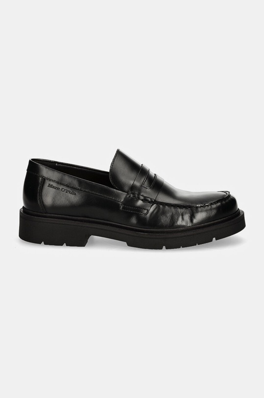 Kožené mokasíny Marc O'Polo 40828463201134.990 černá AW24