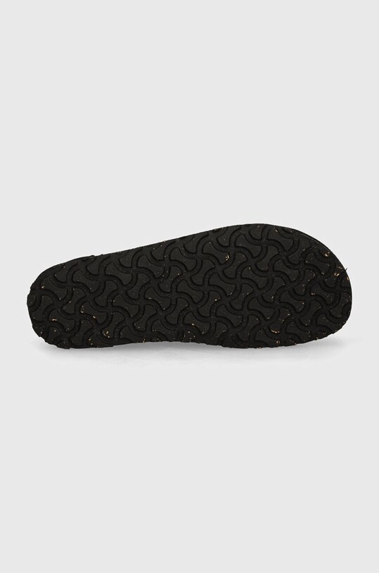 Birkenstock półbuty zamszowe Utti Lace 1028597 czarny