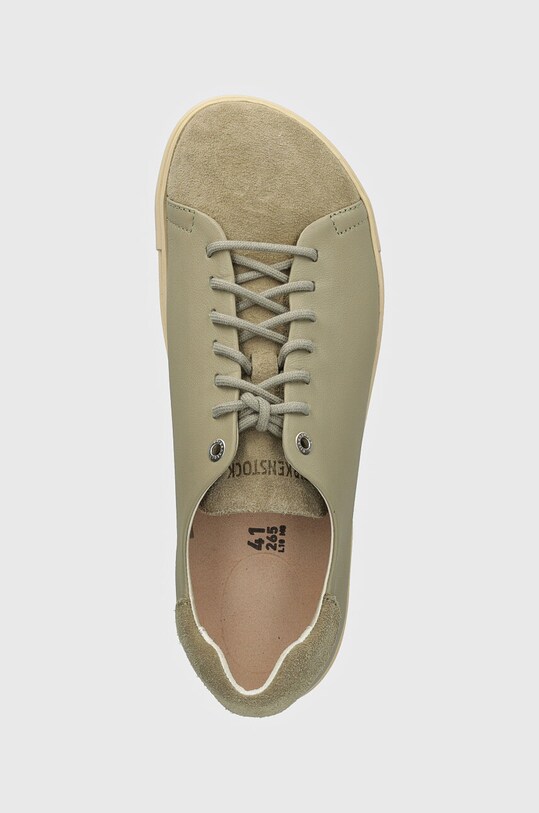 Кожаные кроссовки Birkenstock Bend Low бежевый 1028068