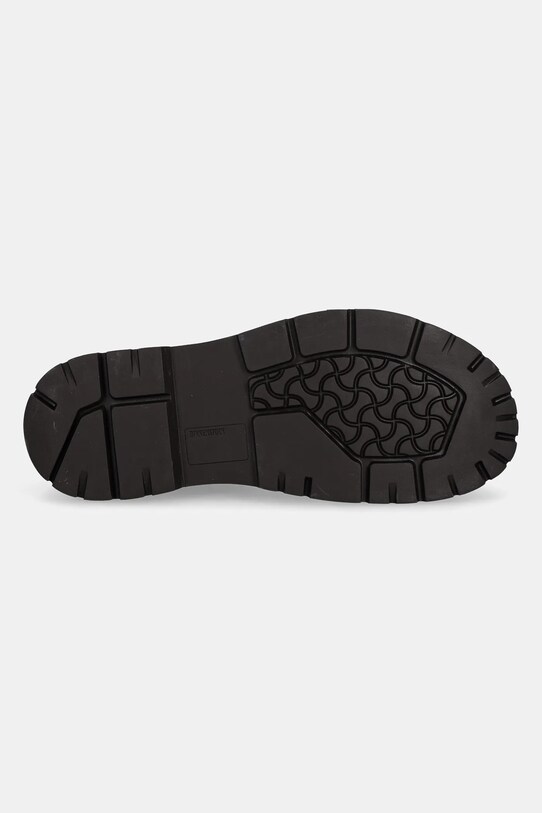 Шкіряні черевики Birkenstock Prescott Lace 1028231 сірий
