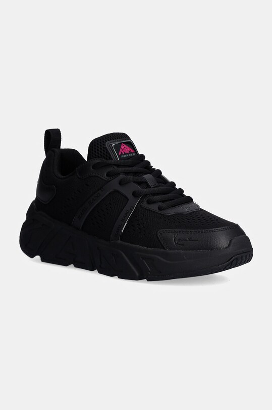 Tenisice Karl Kani Kani Runner tekstil crna 10510027