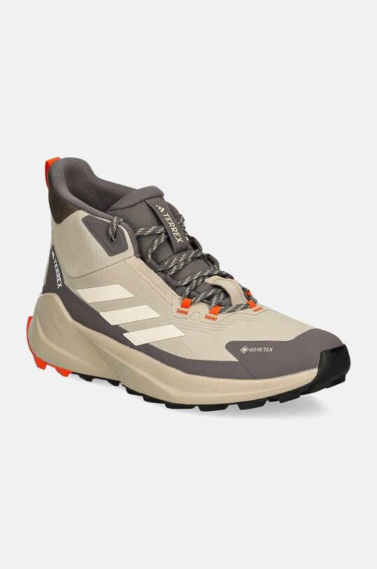 Boty adidas TERREX Trailmaker 2 Mid GTX textilní béžová IE9061
