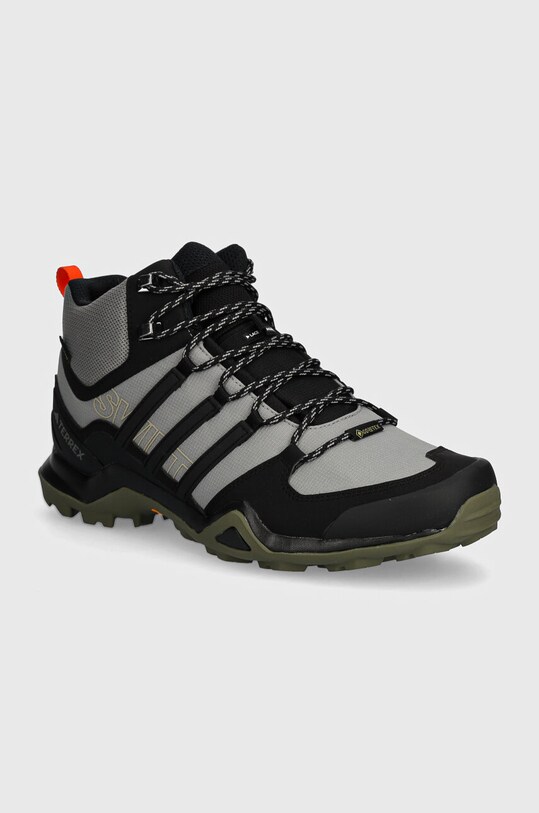 Черевики adidas TERREX Swift R2 Mid GTX без утеплення сірий IH2602