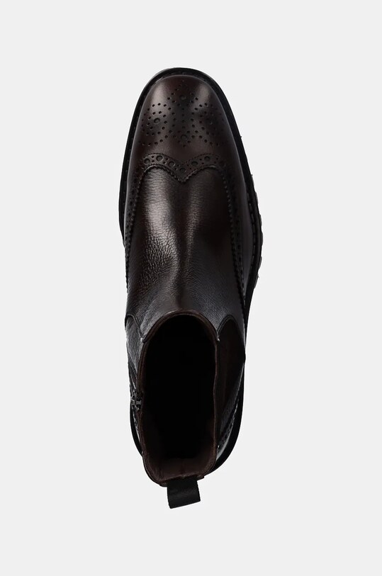 Baldinini ghete chelsea de piele maro U5B008P1VICE.3000