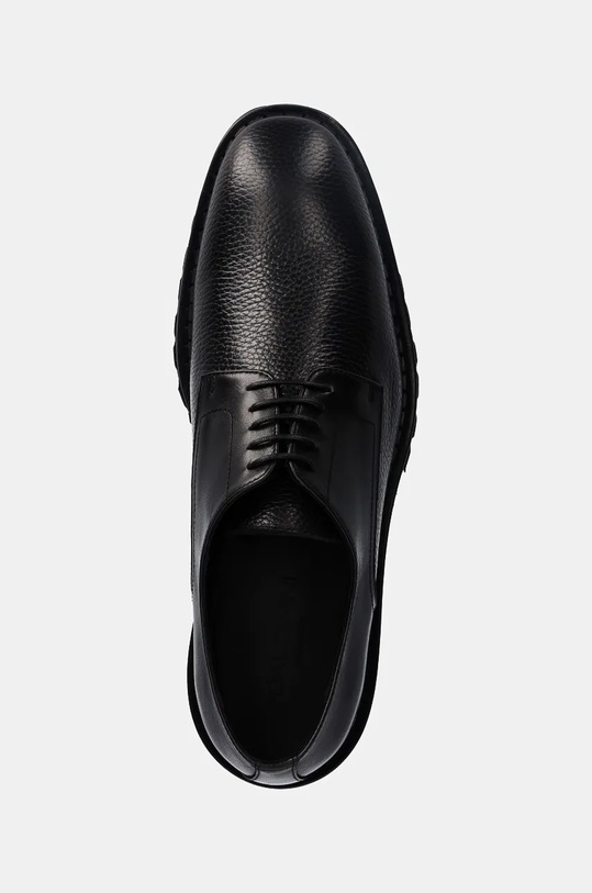 Baldinini scarpe in pelle nero U5B007P1CEVI.0000