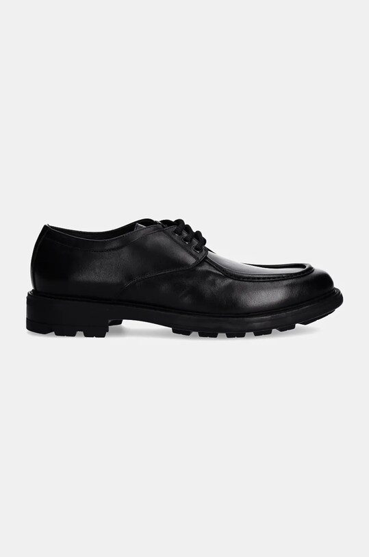 Baldinini pantofi de piele U5B109P1SPAZ.0000 negru AW24