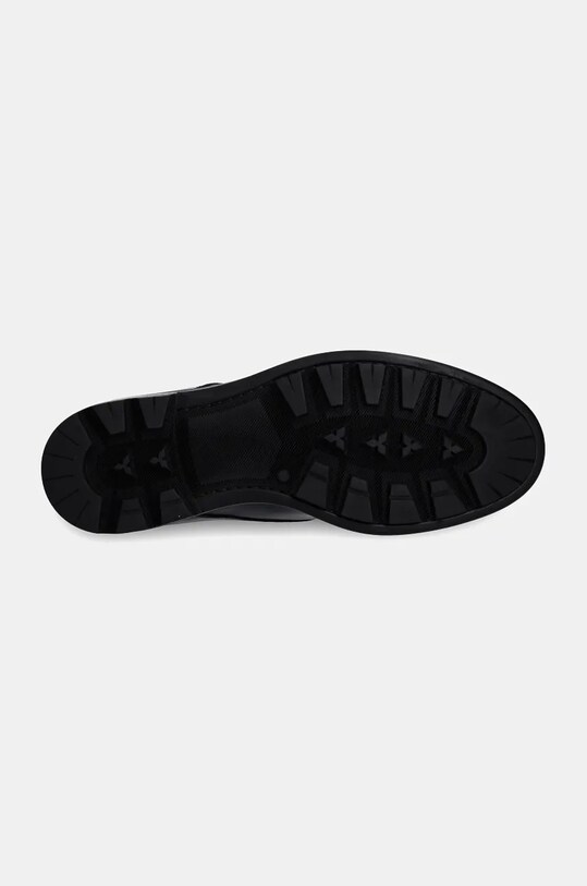 Baldinini pantofi de piele U5B109P1SPAZ.0000 negru