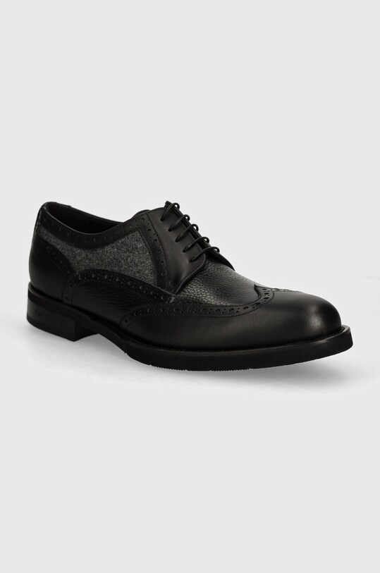 Baldinini pantof piele negru U5B027P1VTTS.NRSM