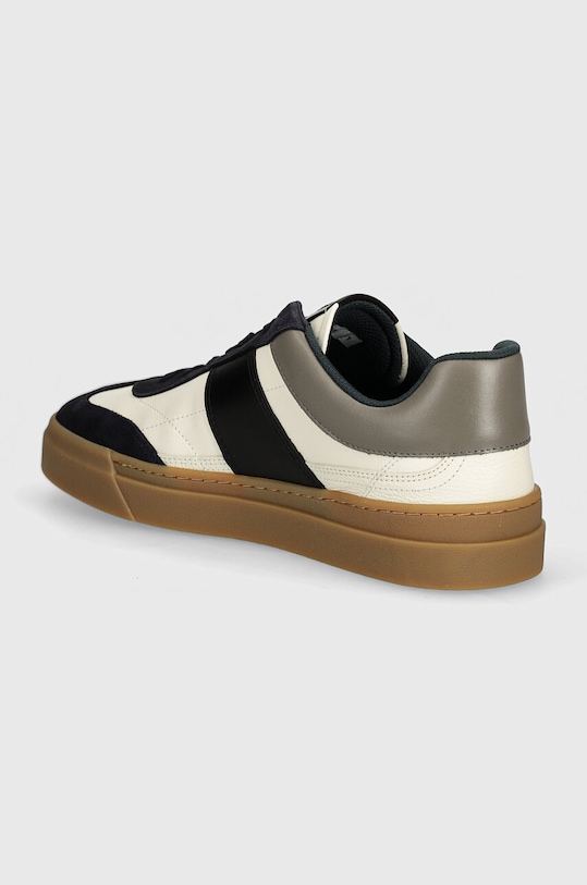 Obuv Kožené tenisky Baldinini U5B806T1CAVI.BOFW biela