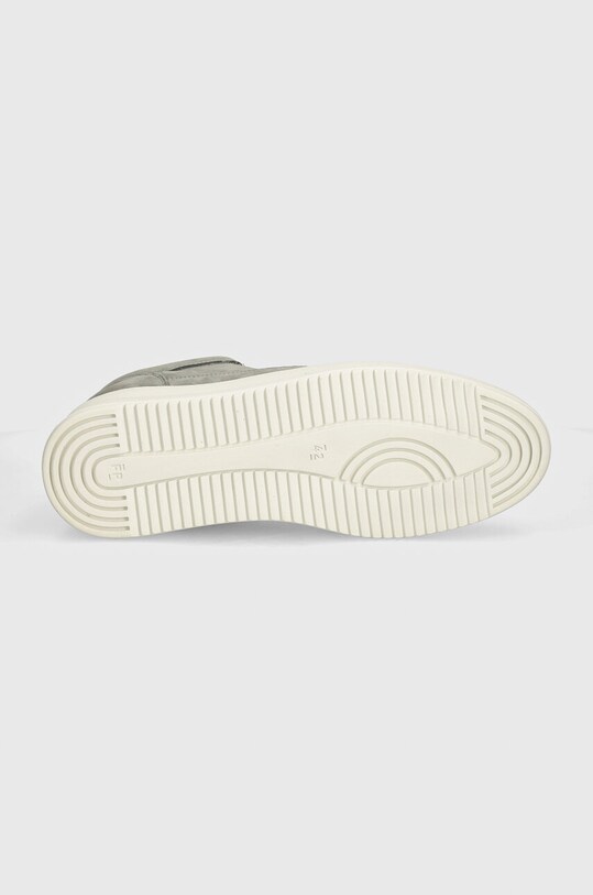 Tenisice od brušene kože Filling Pieces Low Top Ripple Nubuck 10122841878 siva
