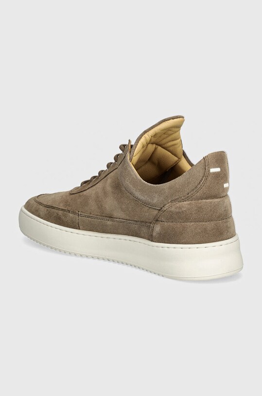 Încălțăminte Filling Pieces sneakers din piele intoarsă Low Top Suede 10122793055 bej