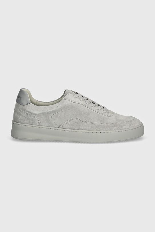Замшевые кроссовки Filling Pieces Mondo Suede 46722791783 серый SS25