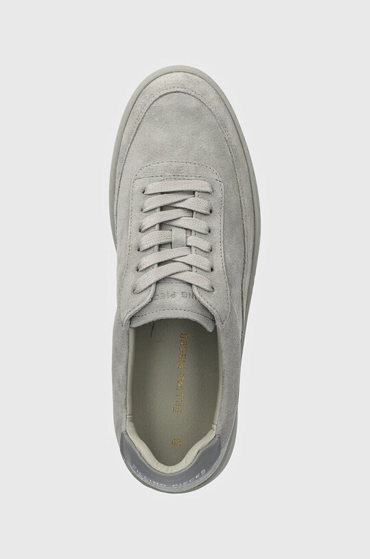 Filling Pieces suede sneakers Mondo Suede gray 46722791783