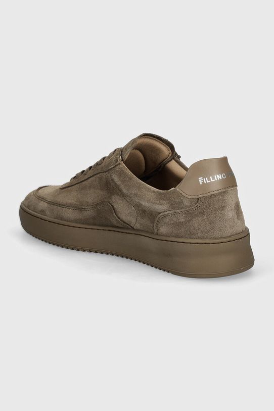 Взуття Замшеві кросівки Filling Pieces Mondo Suede 46722791405 коричневий