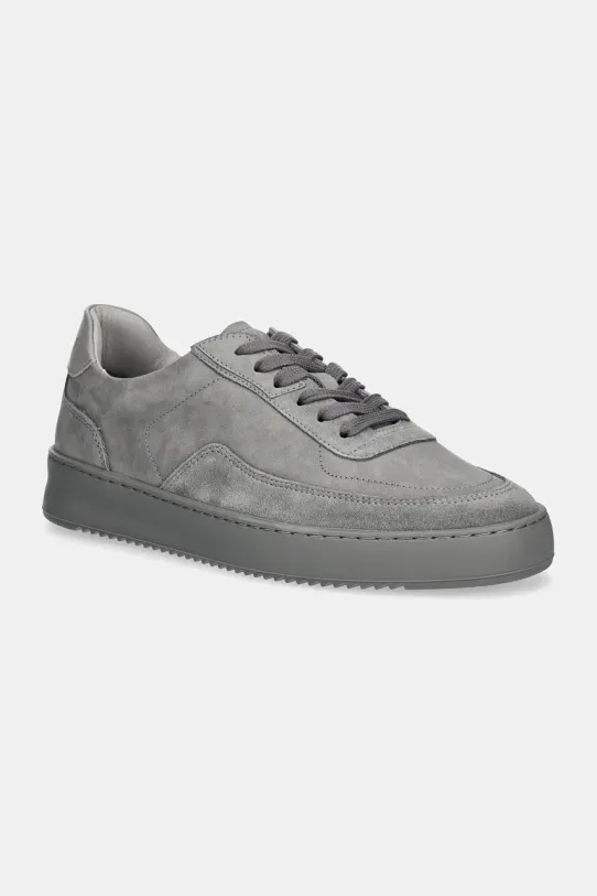 Filling Pieces sneakers din piele Mondo Decon Planet friendly gri 46728451288