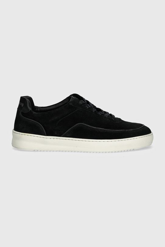 Σουέτ αθλητικά παπούτσια Filling Pieces Mondo Suede Lux 46755071861 μαύρο SS25