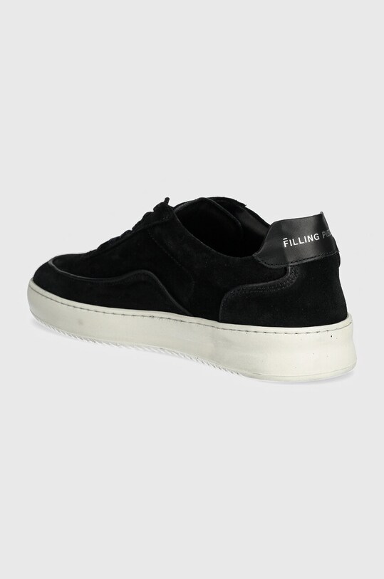 Scarpe Filling Pieces sneakers in camoscio Mondo Suede Lux 46755071861 nero
