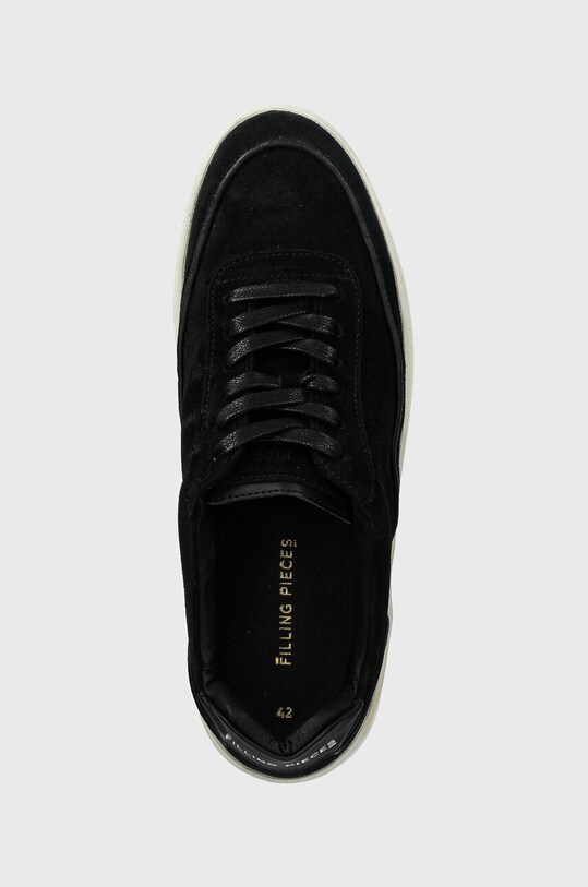 Filling Pieces sneakers in camoscio Mondo Suede Lux nero 46755071861