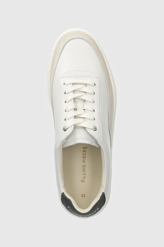 Filling Pieces sneakersy Mondo Squash Tag biały 56425651138