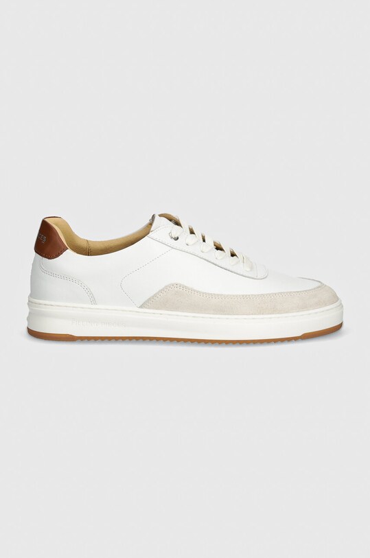 Filling Pieces sneakers in pelle Mondo Squash Tag 56425651901 bianco AW24