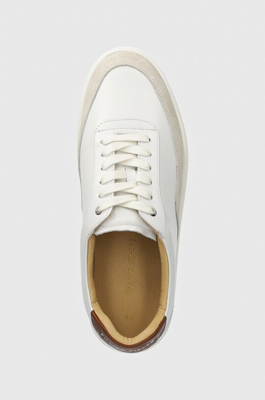 Filling Pieces sneakers in pelle Mondo Squash Tag bianco 56425651901