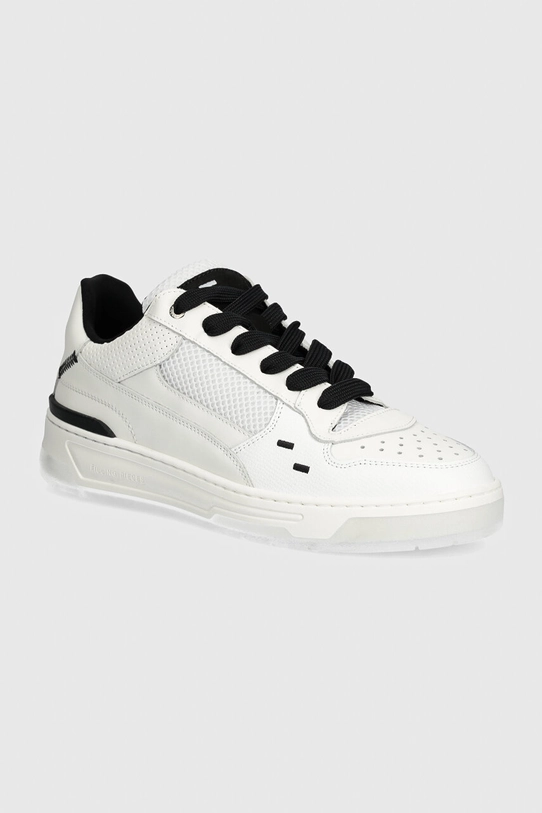 Kožené tenisky Filling Pieces Cruiser Crumbs semišová koža biela 64427542024