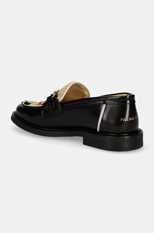 Obuv Kožené mokasíny Filling Pieces Loafer Bauhaus 44278051861 čierna