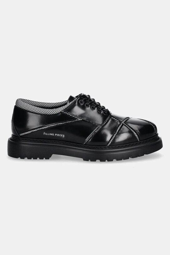 Туфлі Filling Pieces Derby Rohe 74978071861 чорний AW24