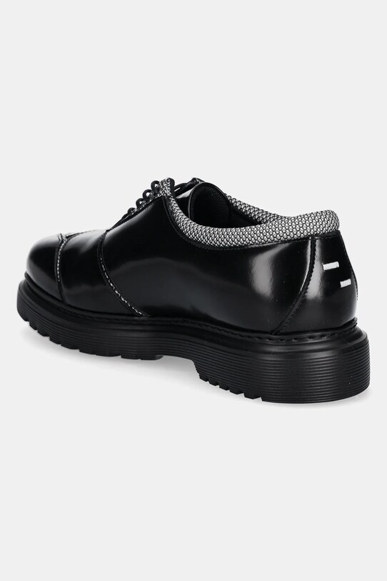 Взуття Туфлі Filling Pieces Derby Rohe 74978071861 чорний