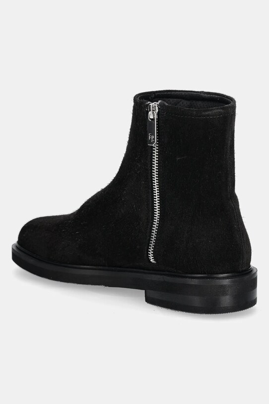 Obuća Cipele od brušene kože Filling Pieces Western Chelsea Suede 77922791861 crna