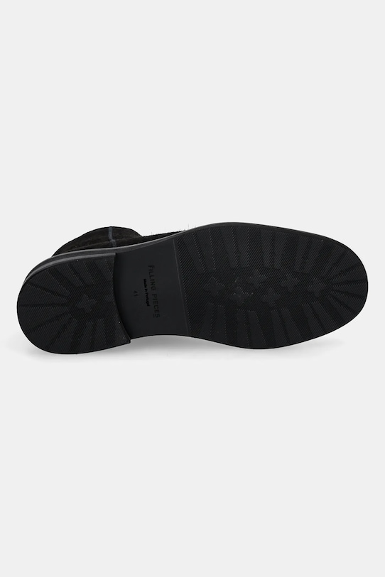 Замшевые кроссовки Filling Pieces Western Chelsea Suede 77922791861 чёрный