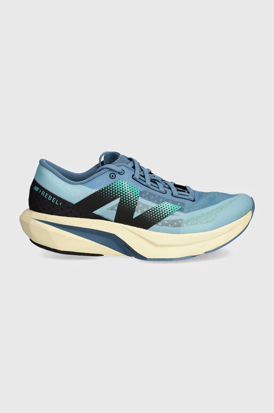 Běžecké boty New Balance FuelCell Rebel v4 MFCXCH4 modrá AW24