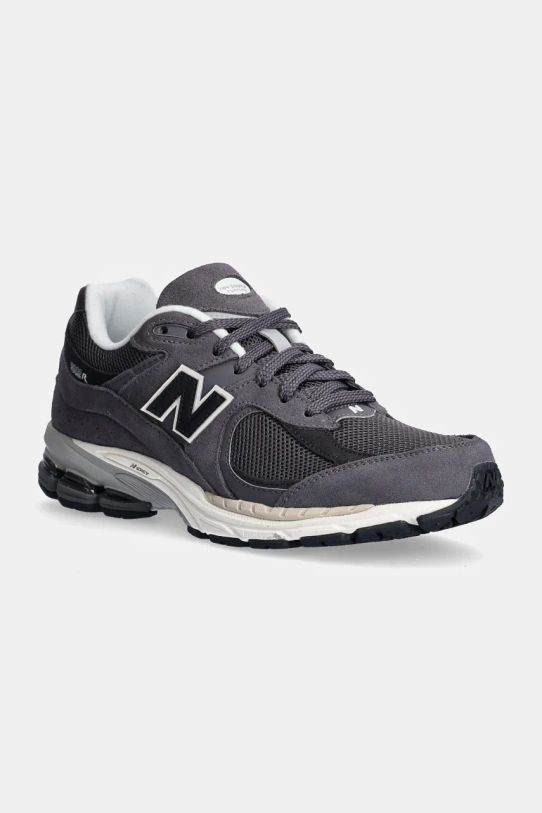 Αθλητικά New Balance 2002 δέρμα σαμουά γκρί M2002RFL