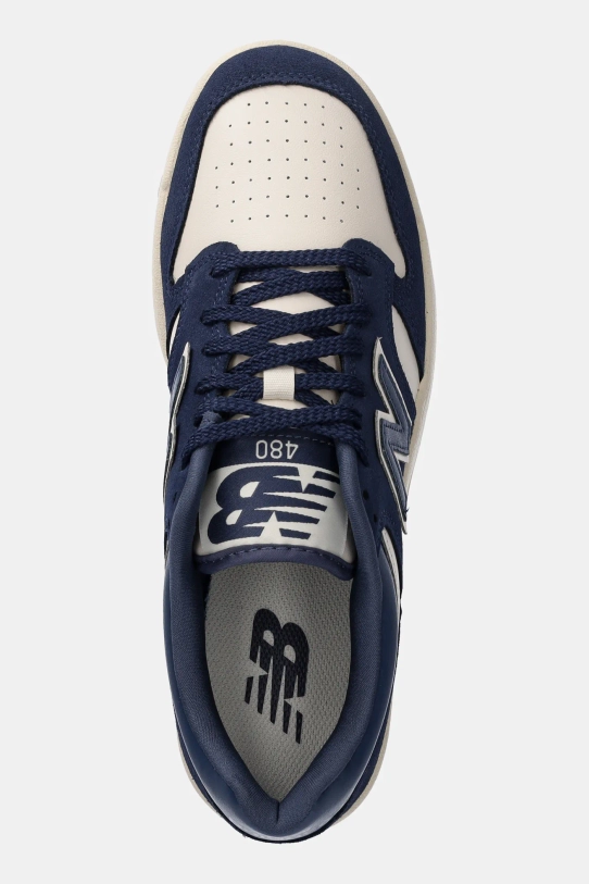 Sneakers boty New Balance 480 námořnická modř BB480LPC