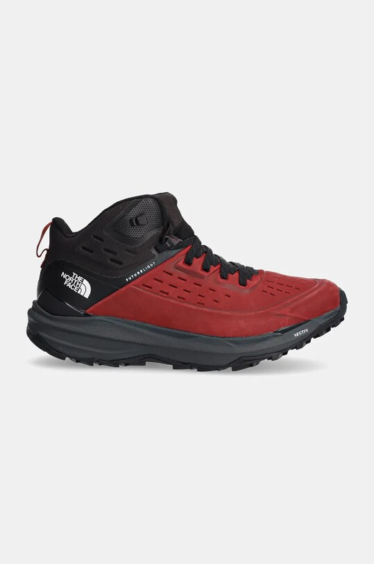 The North Face pantofi Vectiv Exploris 2 Mid Futurelight NF0A7W4XROF1 rosu AW24
