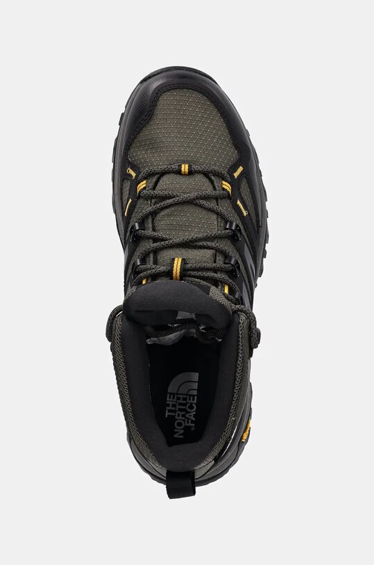 The North Face sneakers Hedgehog Mid Gore-Tex verde NF0A8AAABQW1