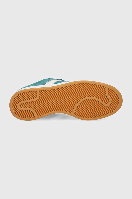 adidas Originals sneakers din piele intoarsă Campus 00s ID1437 verde