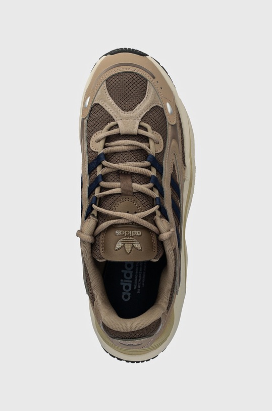 Tenisky adidas Originals Ozmillen hnědá IF9602