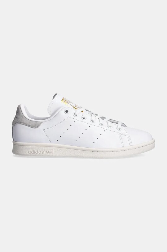 adidas Originals sneakersy skórzane Stan Smith IH2140 biały AW24