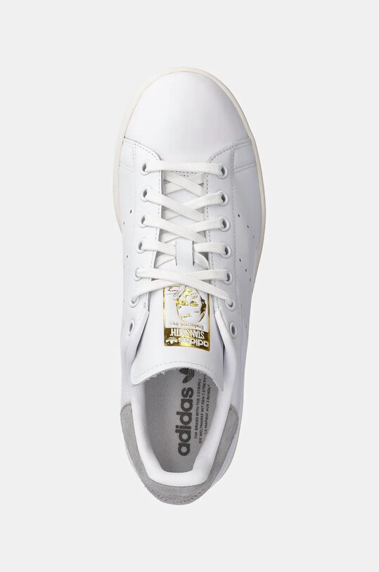 adidas Originals sneakersy skórzane Stan Smith biały IH2140