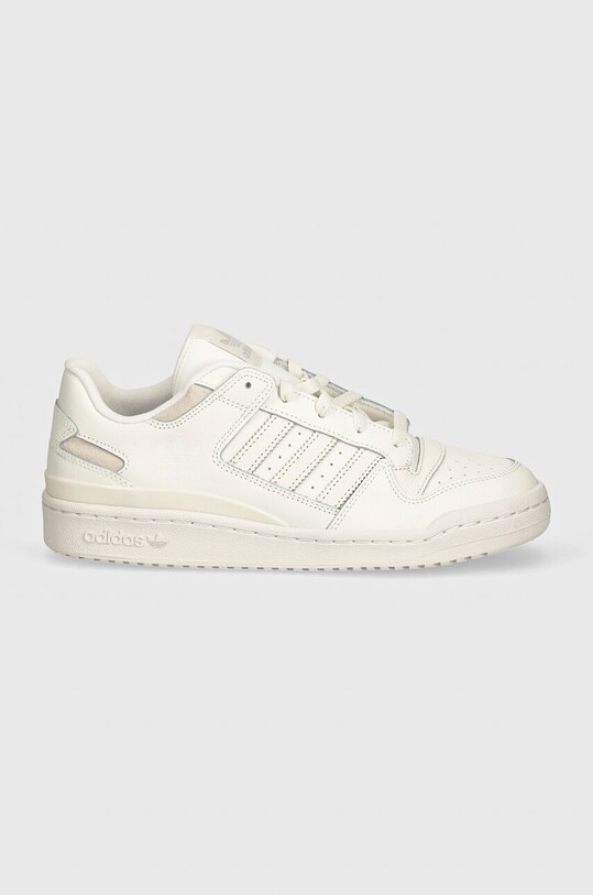 adidas Originals sneakersy skórzane Forum Low IH7828 biały AW24