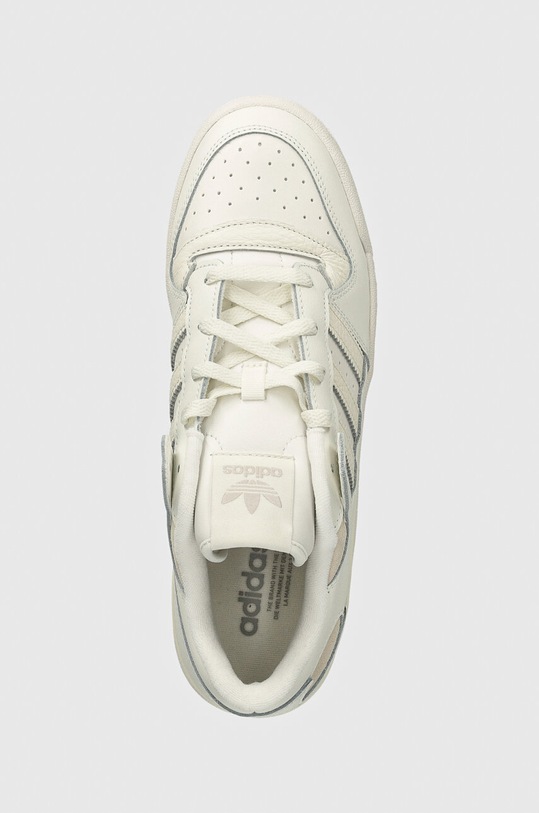 adidas Originals sneakersy skórzane Forum Low biały IH7828