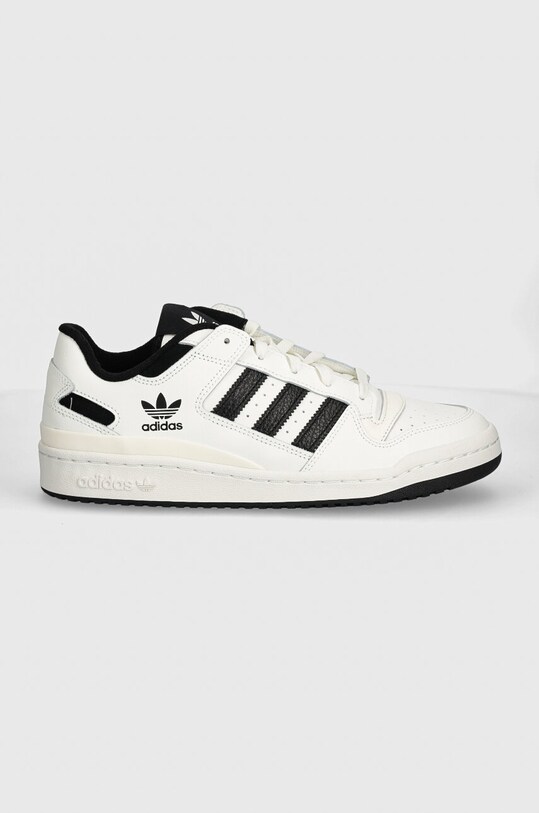 Кожаные кроссовки adidas Originals Forum Low IH7830 белый AW24
