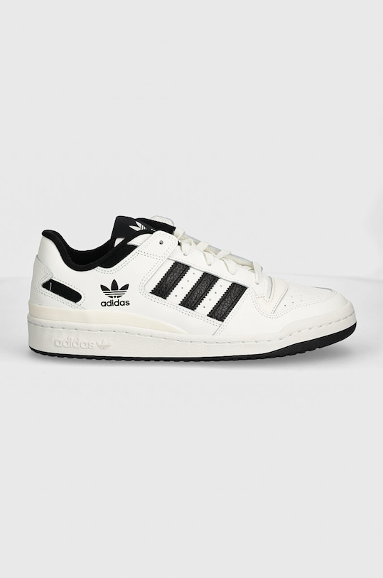 adidas Originals sneakersy skórzane Forum Low IH7830 biały AW24