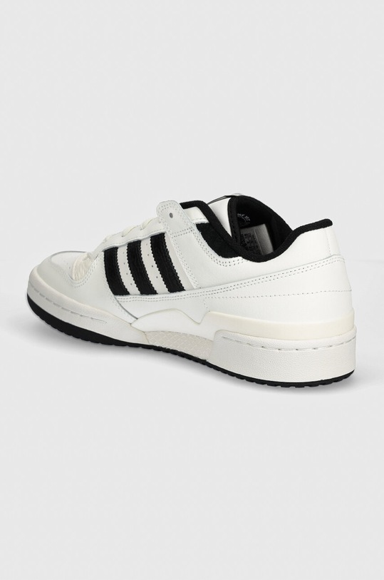 Obuwie adidas Originals sneakersy skórzane Forum Low IH7830 biały