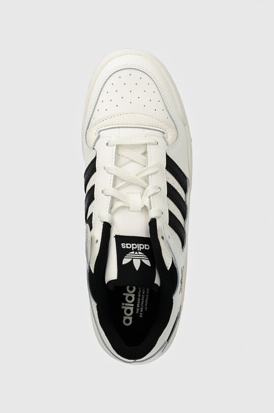 Кожаные кроссовки adidas Originals Forum Low белый IH7830