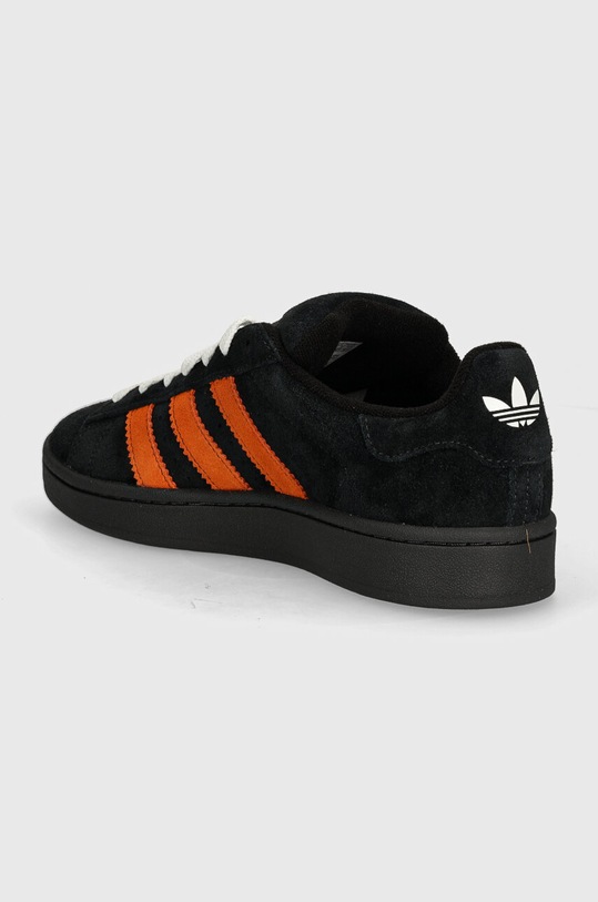 Boty Semišové tenisky adidas Originals Campus 00s IH8071 černá