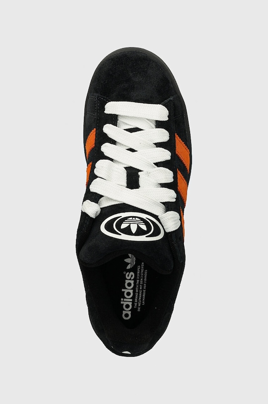 Semišové tenisky adidas Originals Campus 00s černá IH8071