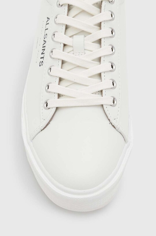 Încălțăminte AllSaints sneakers din piele Undgrnd Lthr Low Top M058FB alb