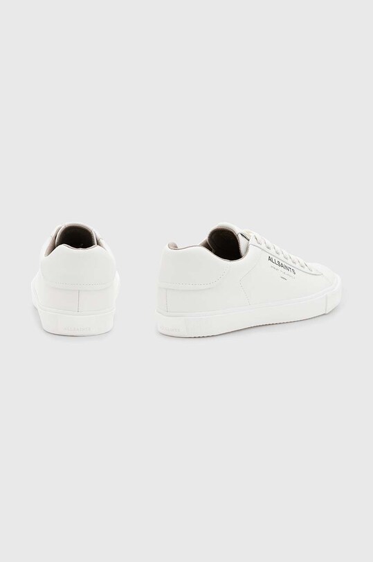 AllSaints sneakers din piele Undgrnd Lthr Low Top M058FB alb